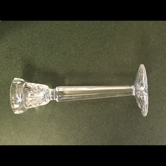 A Vintage (retired) J. G. Durand French Crystal Candlestick Holder - Picture 3 of 6